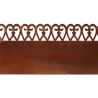 Bordure de pelouse en acier 480 x 20 cm