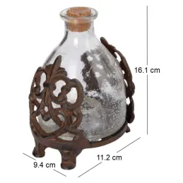 Piège à guêpes avec armature en fonte