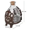 Piège à guêpes avec armature en fonte