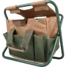 Tabouret sac range outils de jardinage