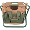 Tabouret sac range outils de jardinage