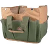 Tabouret sac range outils de jardinage