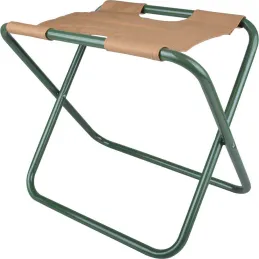 Tabouret sac range outils de jardinage