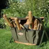 Tabouret sac range outils de jardinage