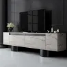 Meuble TV en aggloméré et métal Bohem