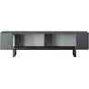 Meuble TV en aggloméré et métal Yildiz