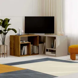 Meuble TV en agglomeré Glis