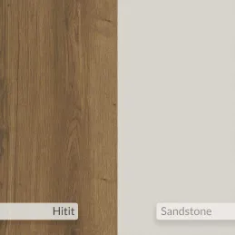 Meuble TV en agglomeré Glis