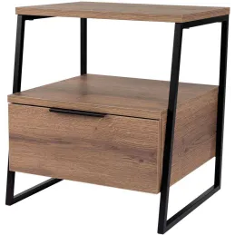Table de chevet avec rangements Pal