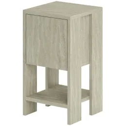 Table de chevet avec rangements Ema