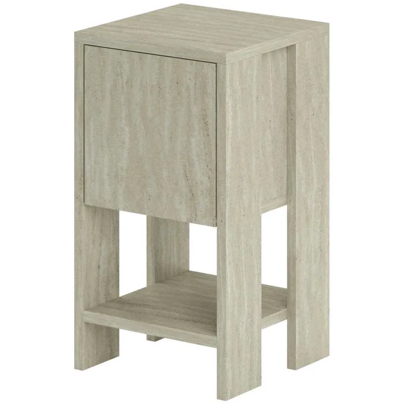Table de chevet avec rangements Ema