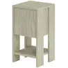 Table de chevet avec rangements Ema