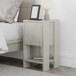 Table de chevet avec rangements Ema