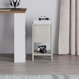 Table de chevet avec rangements Ema