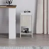 Table de chevet avec rangements Ema