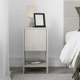 Table de chevet avec rangements Ema