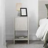 Table de chevet avec rangements Ema