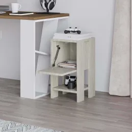 Table de chevet avec rangements Ema