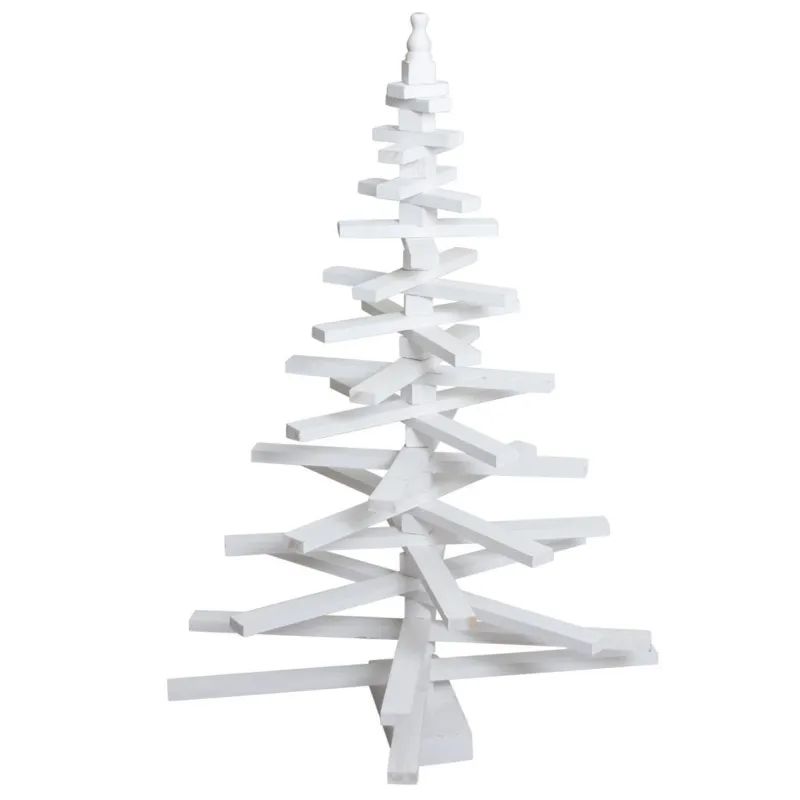 Sapin en bois blanchi