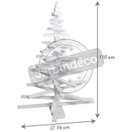 Sapin en bois blanchi