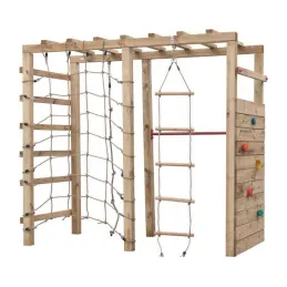 Structure de jeux en épicéa Bokito small