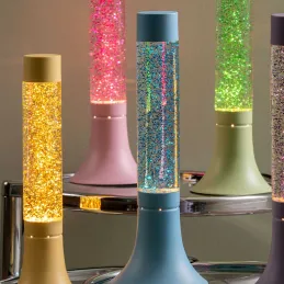 Lampe à paillettes Astro Glitter