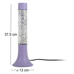 Lampe à paillettes Astro Glitter