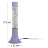 Lampe à paillettes Astro Glitter