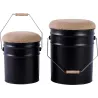 Ensemble de 2 tabourets Buckets