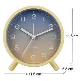 Réveil à poser Gradient