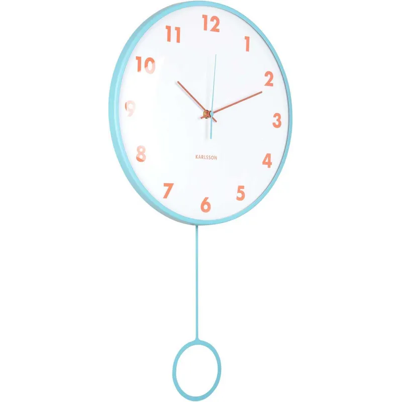 Horloge murale Cheeky Dome Pendulum
