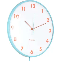 Horloge murale Cheeky Dome Pendulum