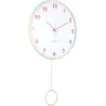 Horloge murale Cheeky Dome Pendulum