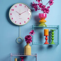 Horloge murale Cheeky Dome Pendulum