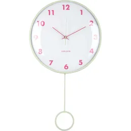 Horloge murale Cheeky Dome Pendulum