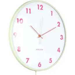 Horloge murale Cheeky Dome Pendulum