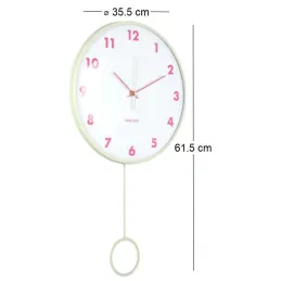 Horloge murale Cheeky Dome Pendulum