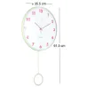 Horloge murale Cheeky Dome Pendulum