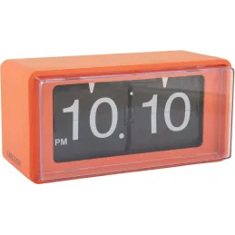 Horloge Clock Retro Boxed Flip