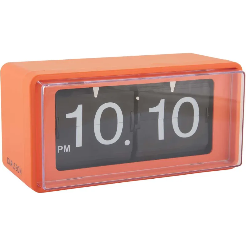 Horloge Clock Retro Boxed Flip