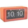 Horloge Clock Retro Boxed Flip