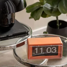 Horloge Clock Retro Boxed Flip