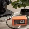 Horloge Clock Retro Boxed Flip