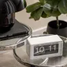 Horloge Clock Retro Boxed Flip