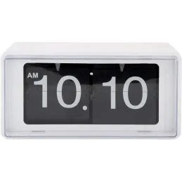 Horloge Clock Retro Boxed Flip
