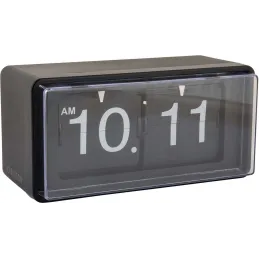 Horloge Clock Retro Boxed Flip