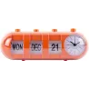 Réveil Retro Tube Calendar Flip