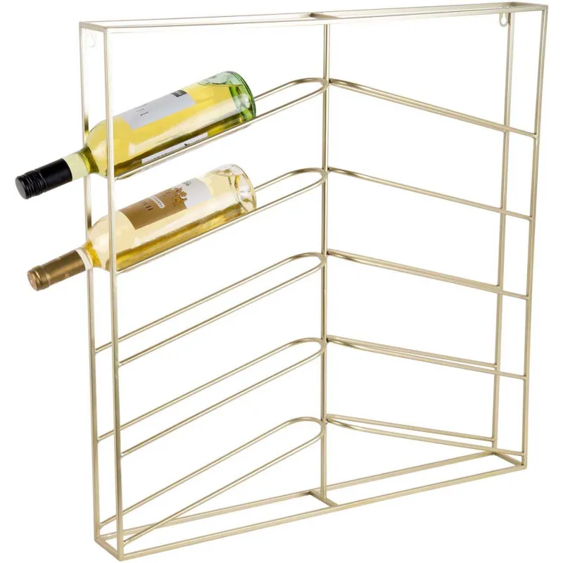 Support mural pour bouteilles de vin Cuadro