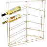 Support mural pour bouteilles de vin Cuadro