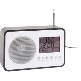 Réveil avec radio FM Retro